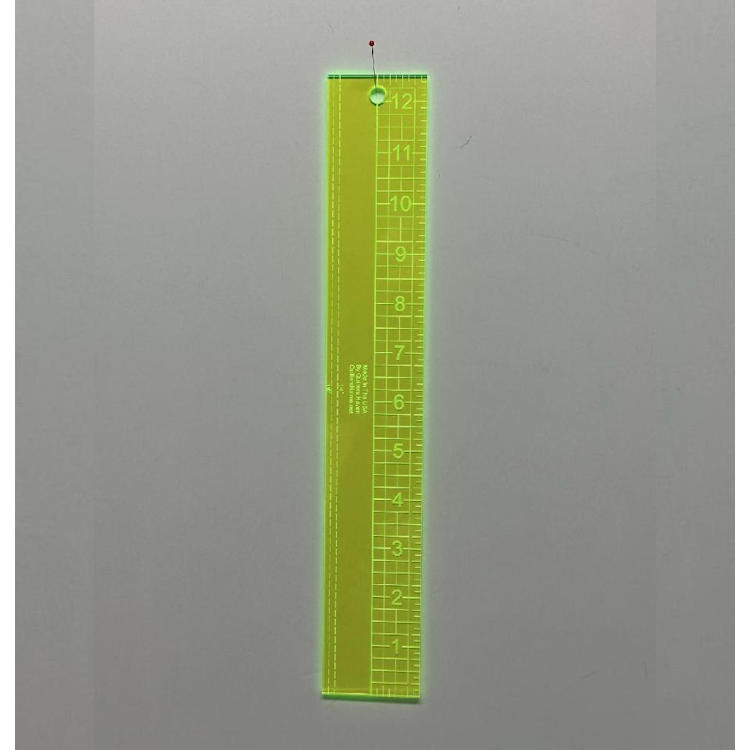 Quilters Haven 12" Seam Allowance Ruler , Quilters Haven Acrilyc