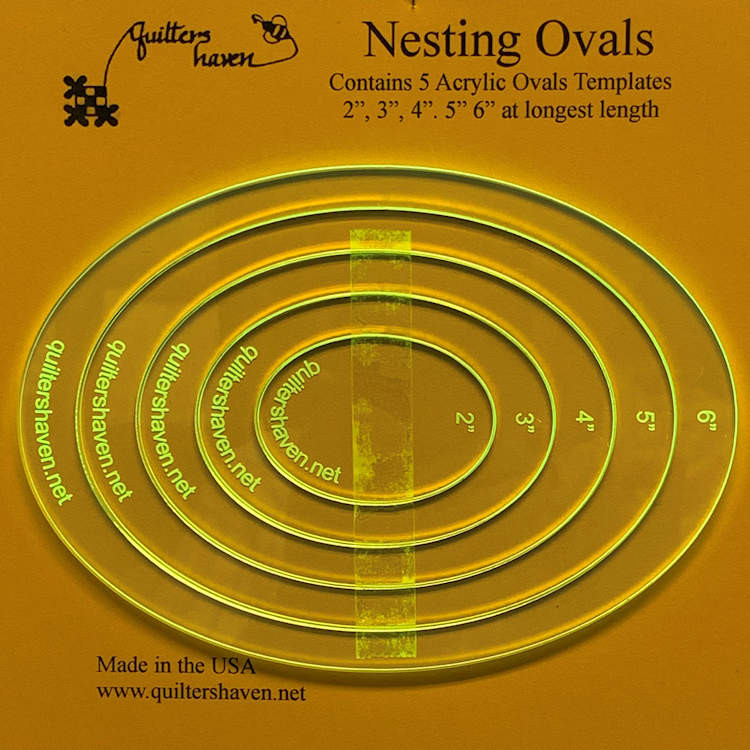 Quilters HavenNesting Ovals
